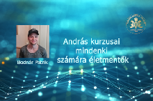 Kovács–Magyar András kurzusai mindenki számára életmentők – Bodnár Patrik